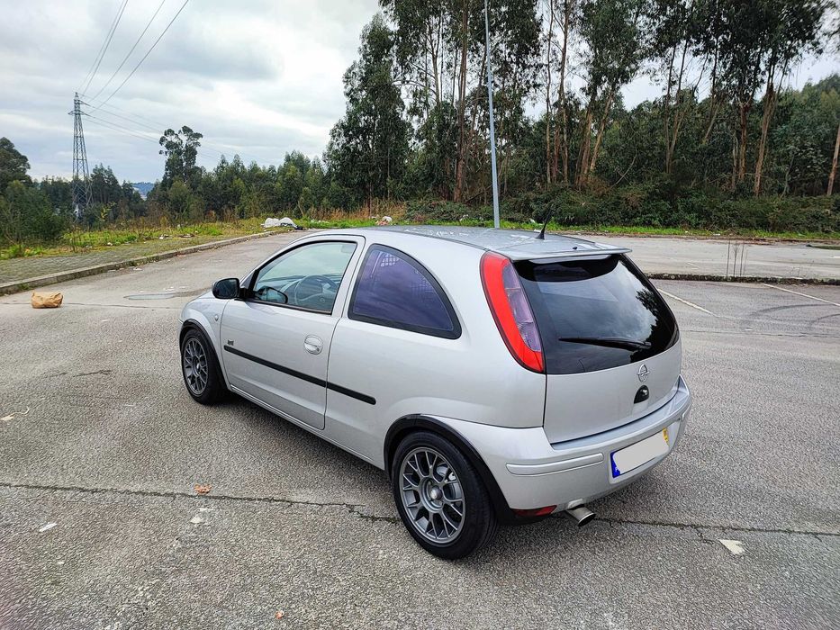 Opel Corsa C - Sport 1.7Dti