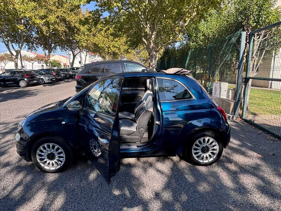 Fiat 500C 1.2 Lounge S&S