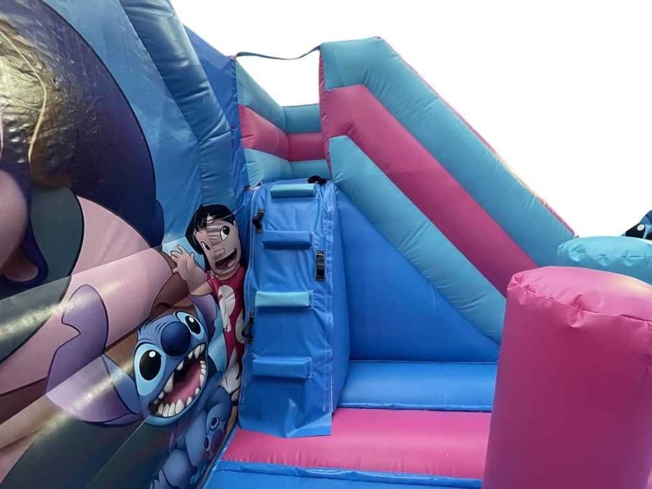 INSUFLÁVEL PROFISSIONAL NOVO STITSCH | 5x4m | LOBITOS.PT