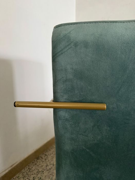 Banqueta com arrumação