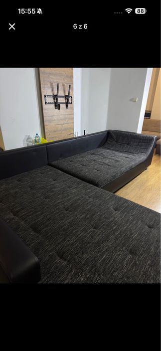 Duży narożnik wypoczynkowy