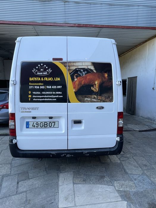 ford transit frigorífica
