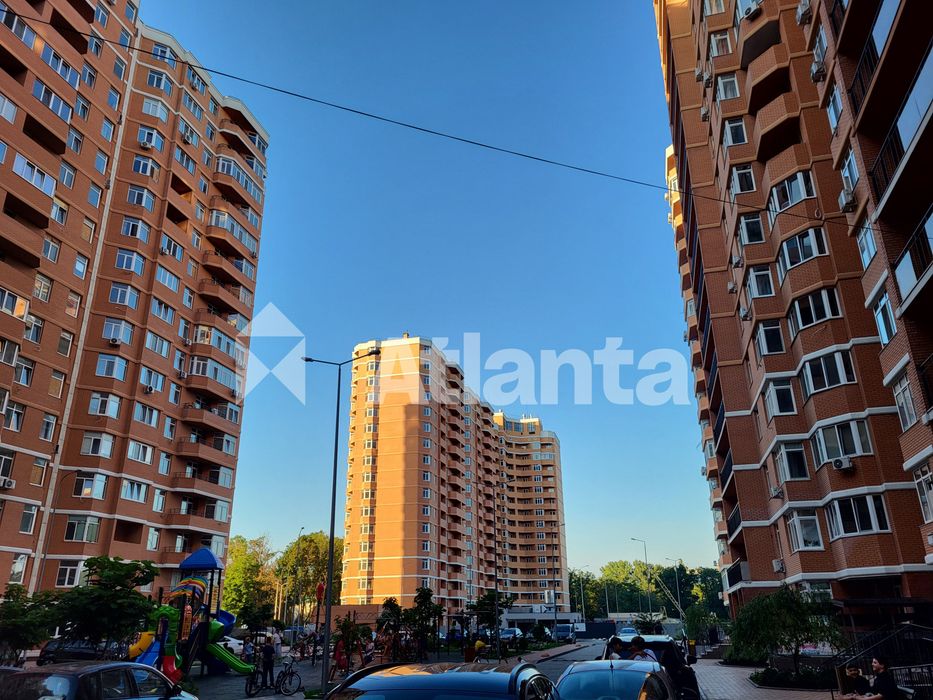 Квартира в Real Park - 1 комната, 10 этаж, двухсторонняя