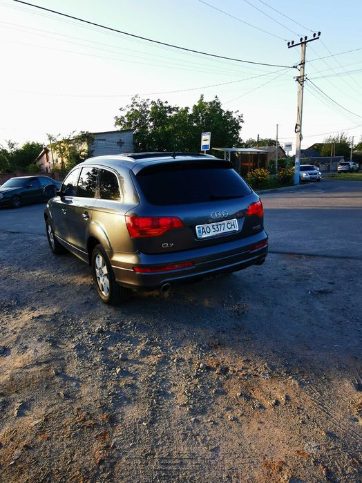 Audi Q7 2007 3.0 tdi