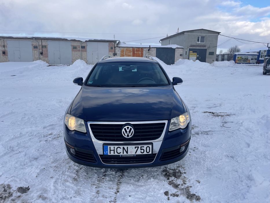 Фольксваген пассат б6 дизель не розмитнений