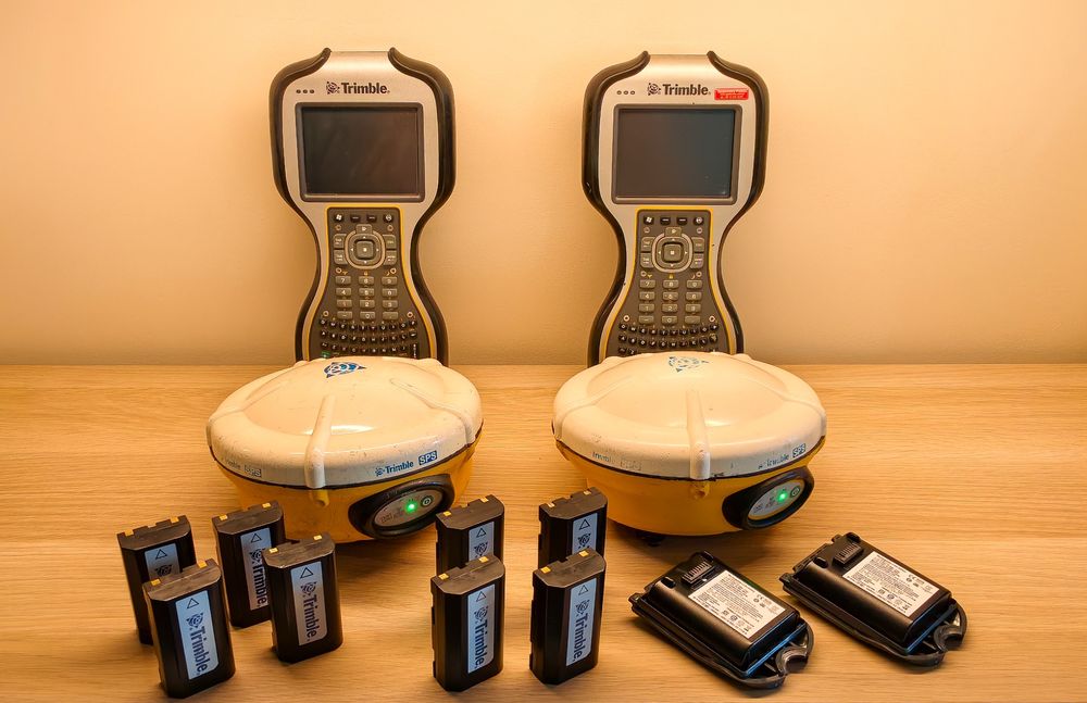 Zestawy 2 x GNSS RTK Trimble SPS882 + 2 x TSC3 + Access – gotowe do ...