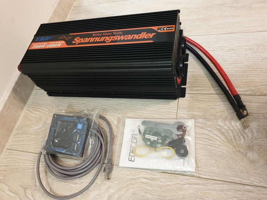 Інвертор EDECOA Spannungswandler  2000/4000Вт