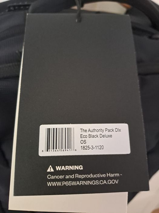 Plecak Timbuk2 Authority Black Deluxe