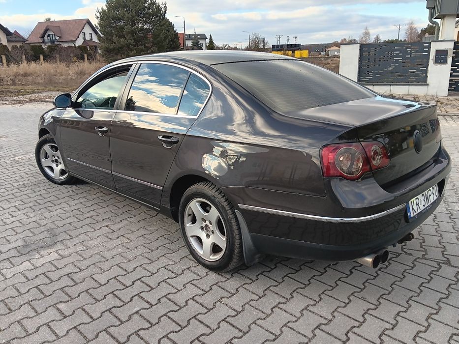 Volkswagen Passat b6 1.9tdi 105km 6biegow Bez Rdzy