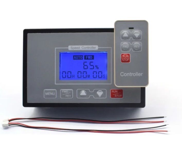 Regulowany kontroler prędkości silnika 60A PWM DC10-55 V