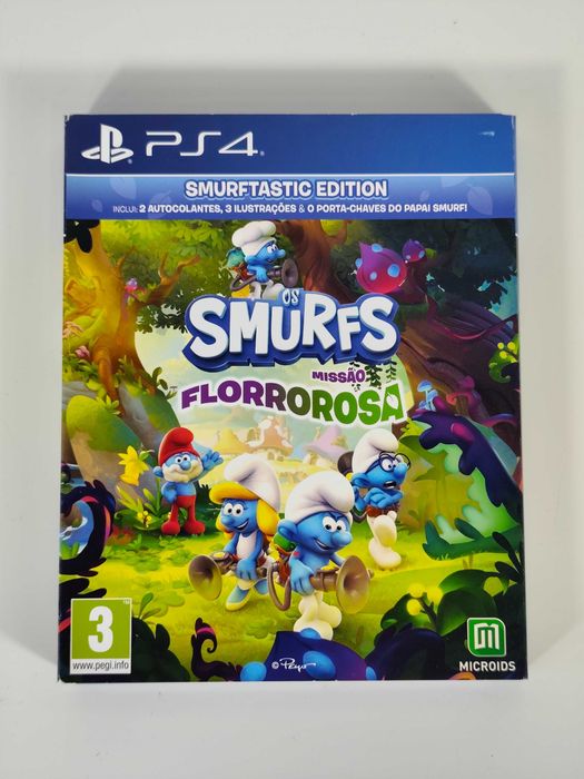 The Smurfs: Mission Vileaf - Playstation 4 PS4