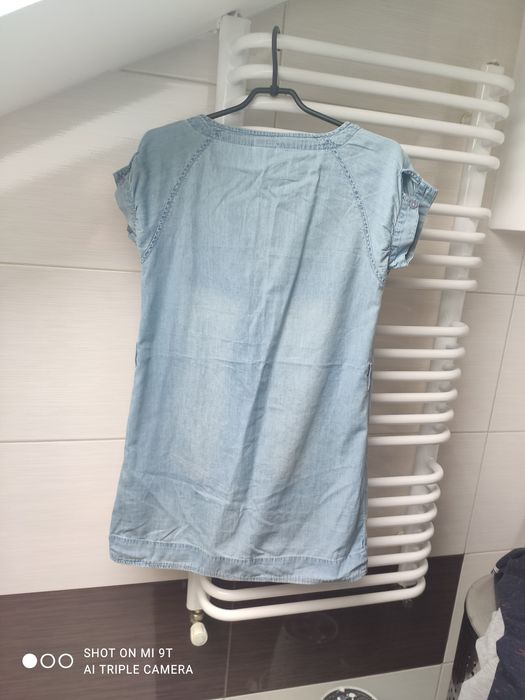 Sukienka jeansowa r. S/m