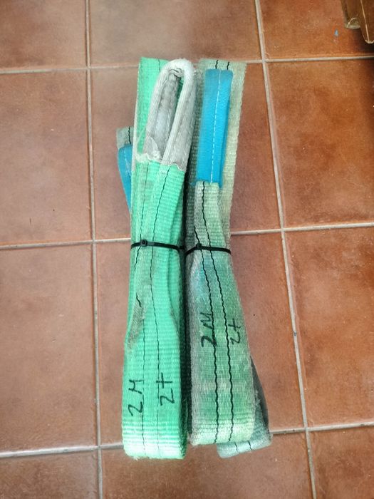 Cintas para cargas suspensas