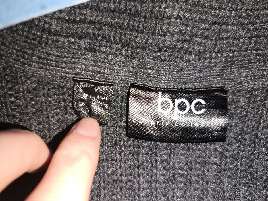 Sweter rozpinany męski