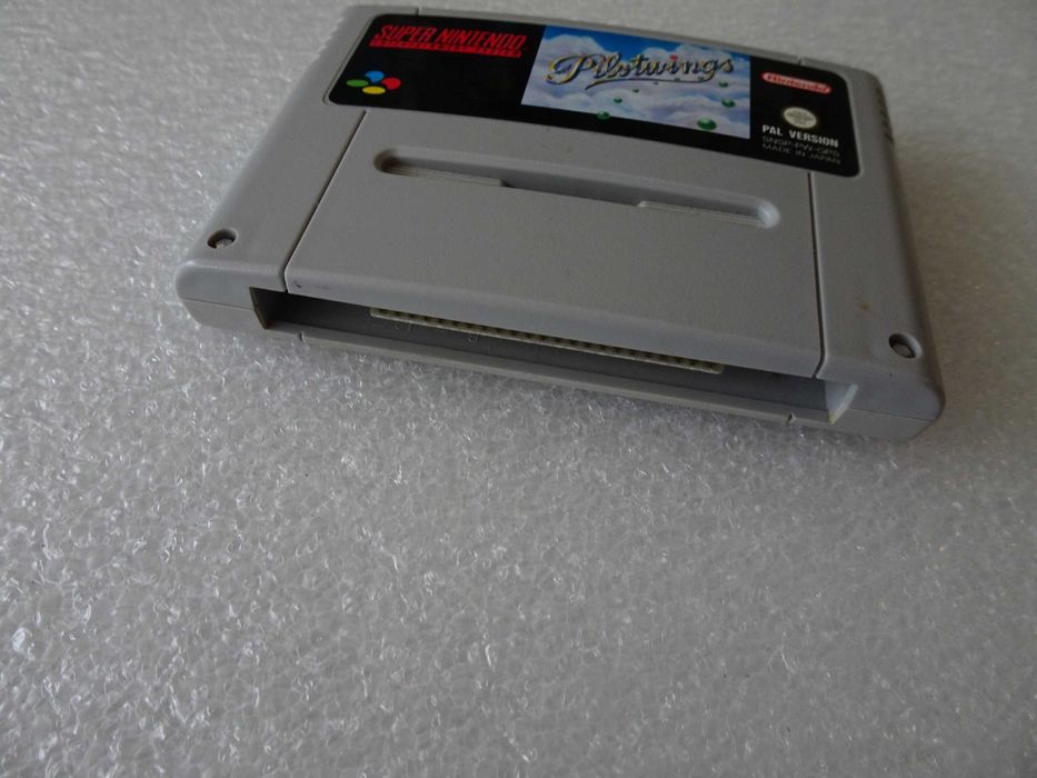 Jogo Super Nintendo SNES - Pilotwings