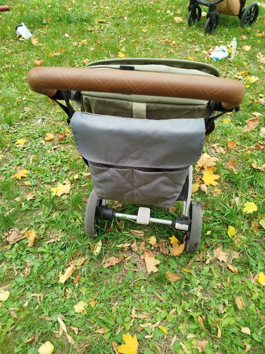 Прогулянкова коляска EL CAMINO DYNAMIC Khaki