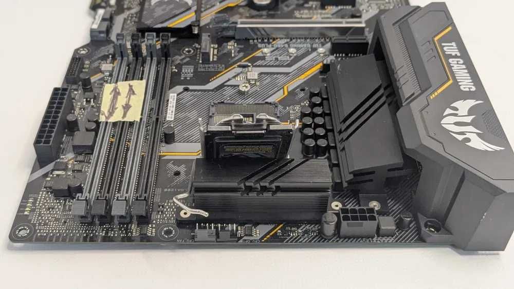 Материнська плата Asus TUF Gaming B460-Plus (s1200) Гарантія!