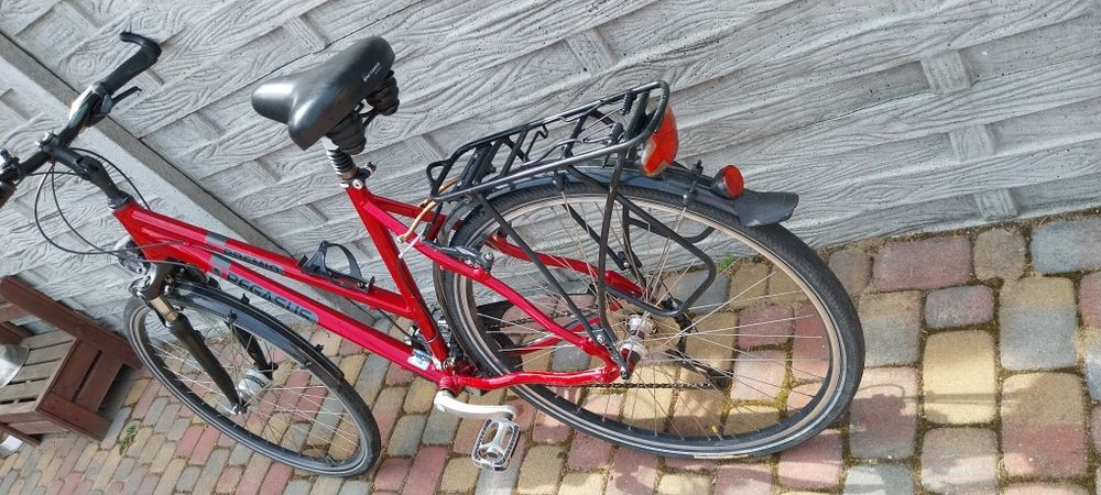 Markowy Rower Pegasus Premio SL dynamo w kole ALUMINIUM