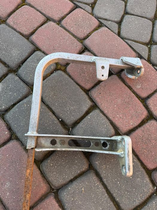stopien stelaz podnozek mocowanie Suzuki LTA 700 / 750 Kingquad