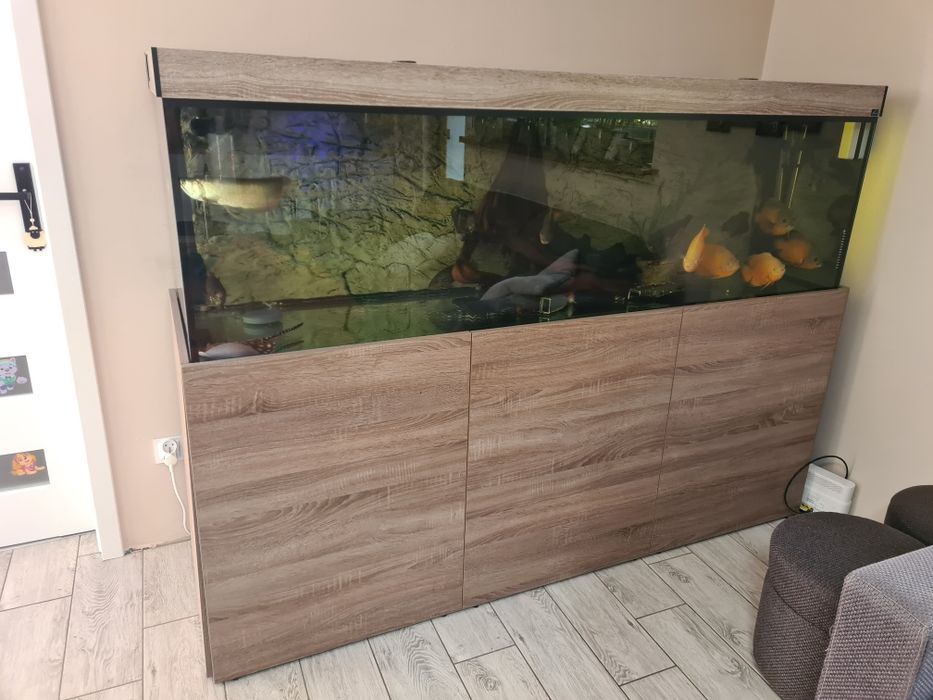 Akwarium ze stelażem 720l