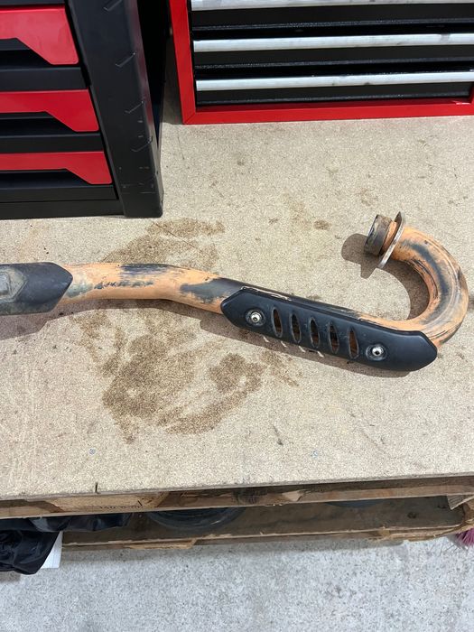 Coletor kawasaki kfx 450r