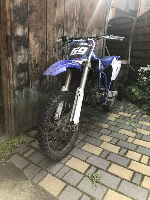 Yamaha YZF/WR 250 swap