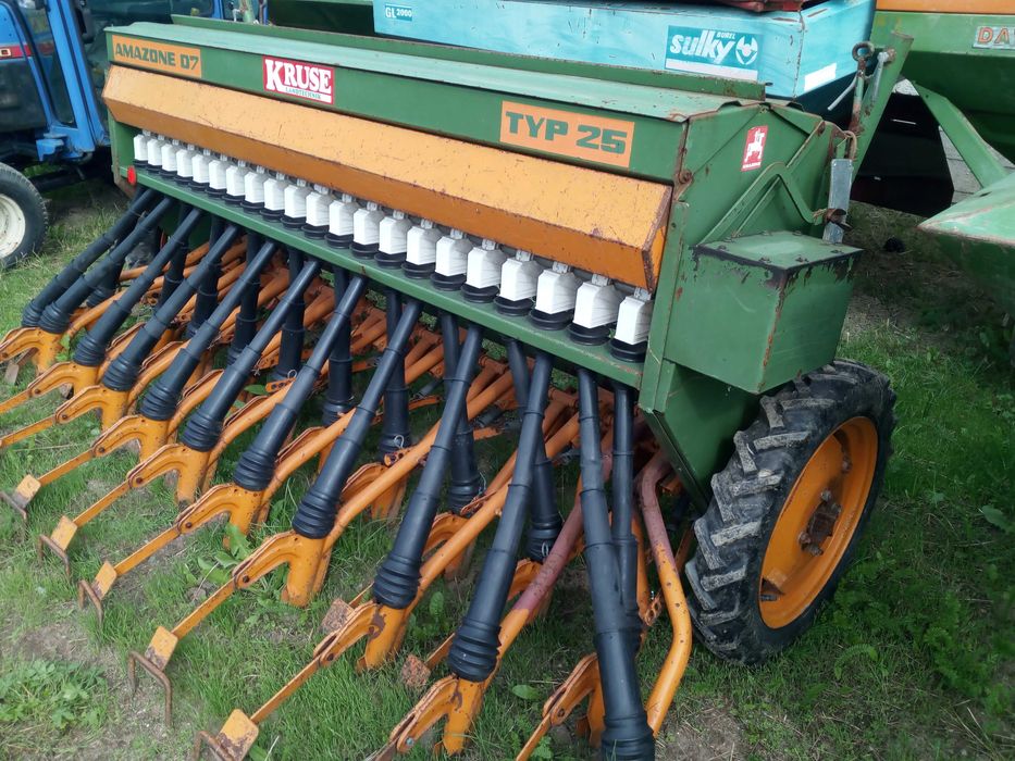 Siewnik Amazone D7 2,5 metra