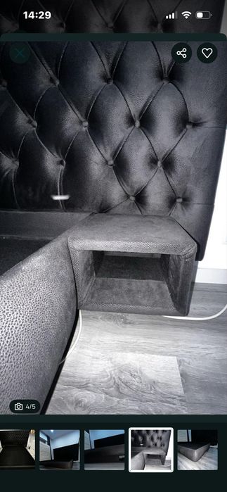 Cama de casal 160x200