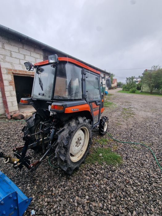 Traktorek Kubota GL240 , glebogryzarka