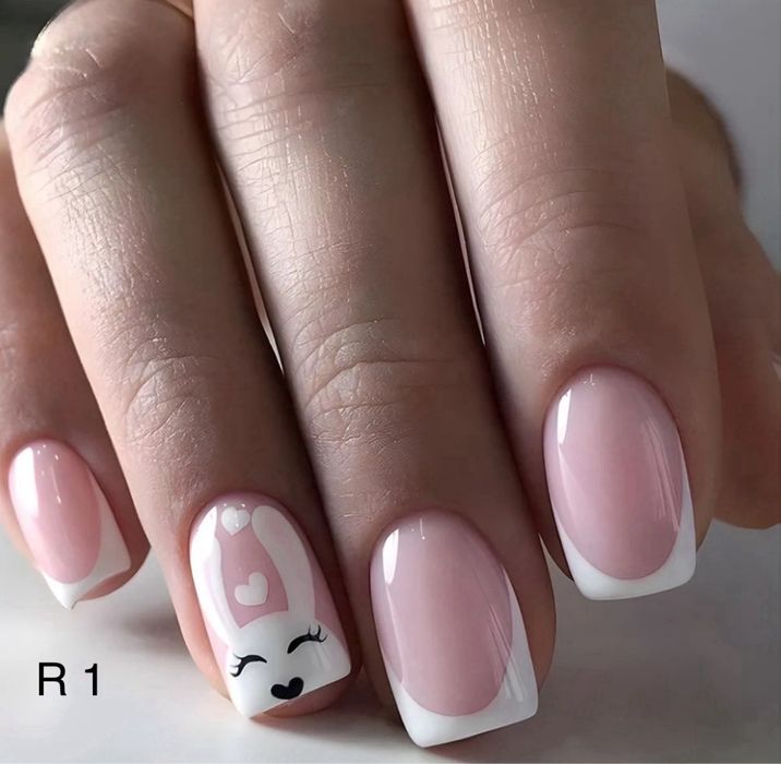 Накладні нігті накладные ногти набор