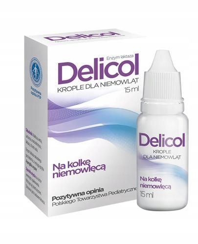 DELICOL na kolkę niemowlęcą krople 15 ml