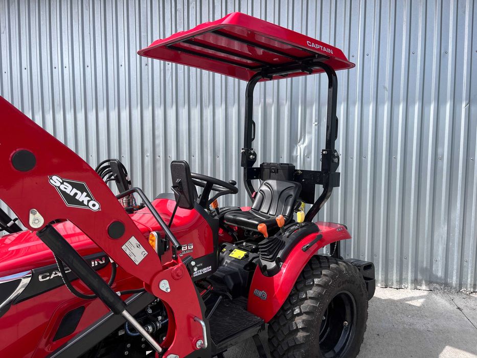 Odkurzacz liści komunalny do parku ogrodu boiska do ciągnika Dostawa