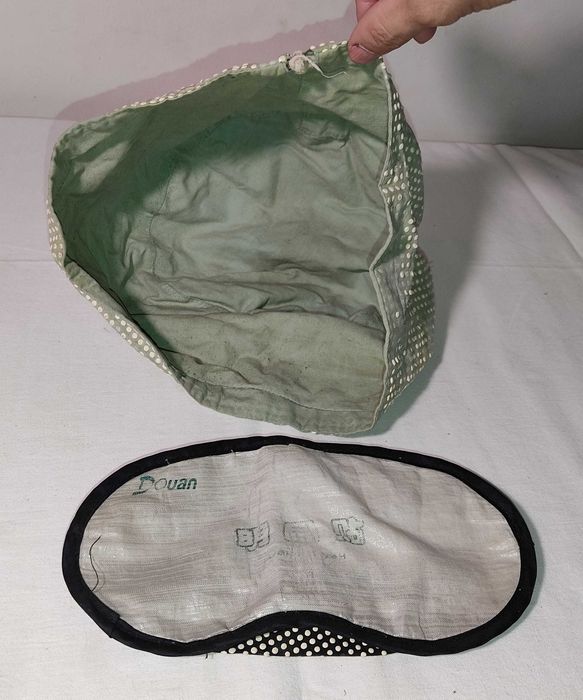 накладка на глаза и шапочка с биофатонами/акция весь декабрь-было 225