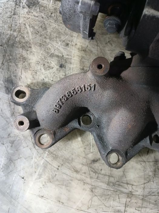 Turbo Opel 1.7 CDTI 898102-3712