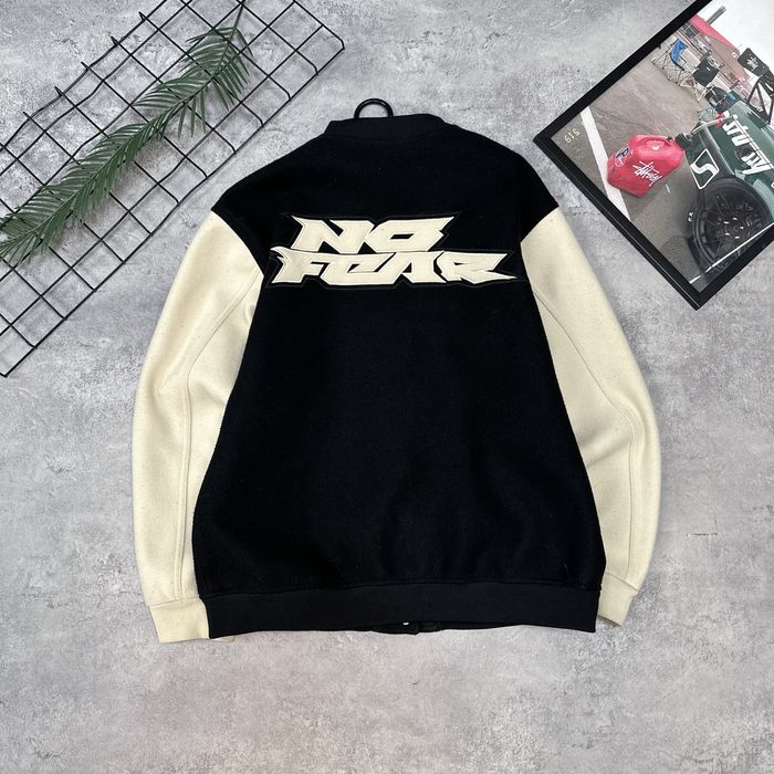 Бомберт No Fear Black beige