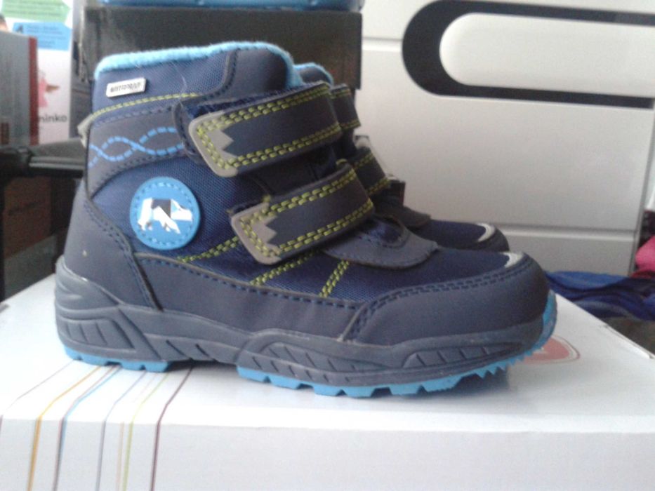 buty chłopięce, zimowe, waterproof, rozm. 27, NOWE