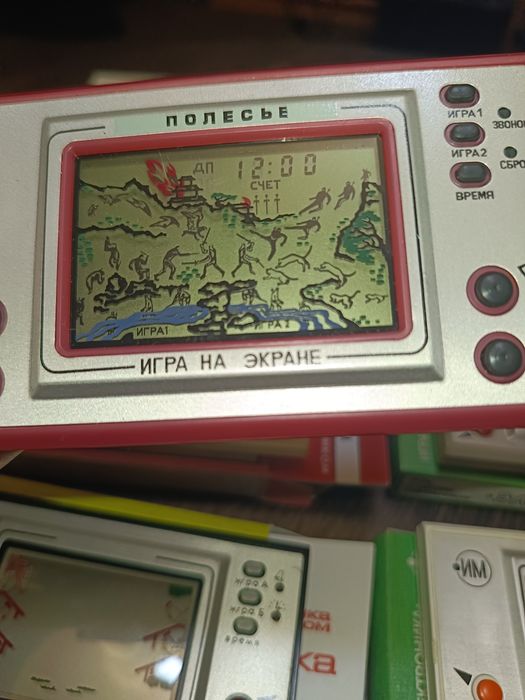 Игры електроника из серии игр Ну Погоди