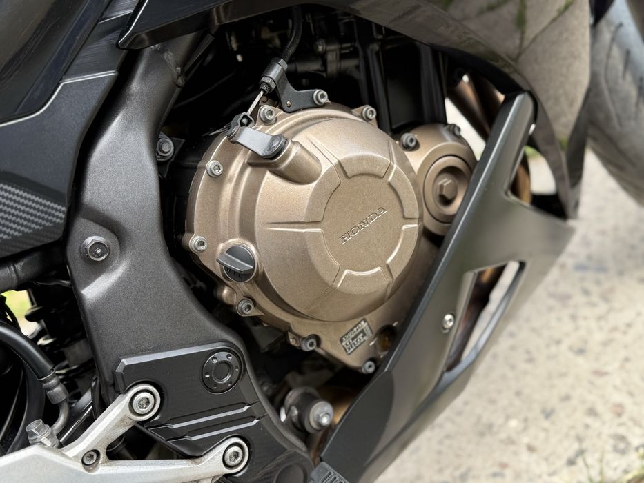 Honda CBR400R ABS 2016 рік Тільки з Японії Без пробігу по Укр