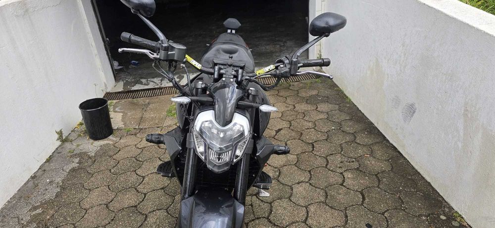 Zontes 350v1  como nova