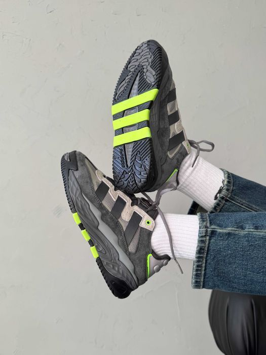 Жіночі Кросівки Adidas Niteball Grey 37-39 (Оплата при отриманні)