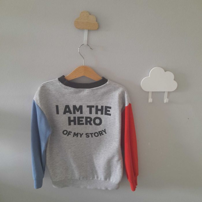 Camisola varias cores 5/6 anos