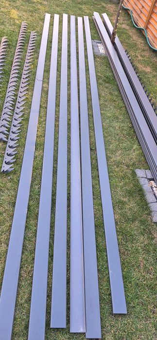 Lamele Aluminiowe Antracyt