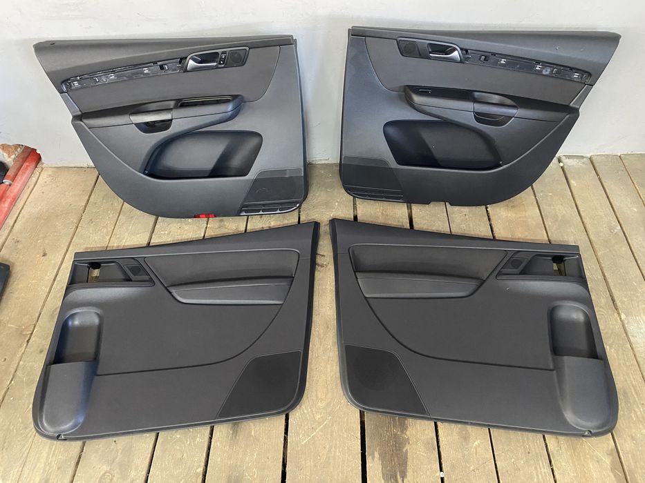 Vw Sharan 7n0 обшивка дверей карта