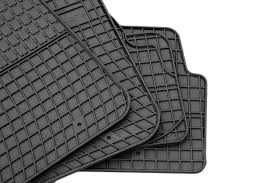 Dywaniki gumowe samochodowe VW Caddy 04-