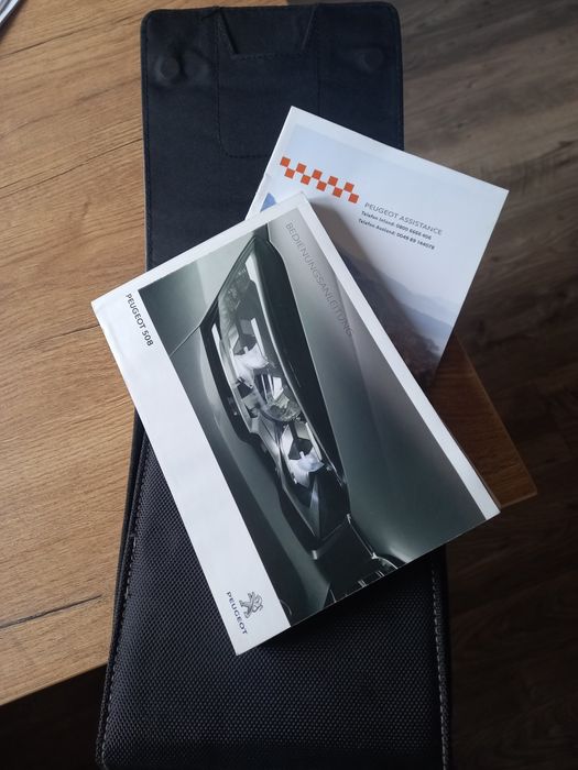 Instrukcja obsługi Peugeit 508