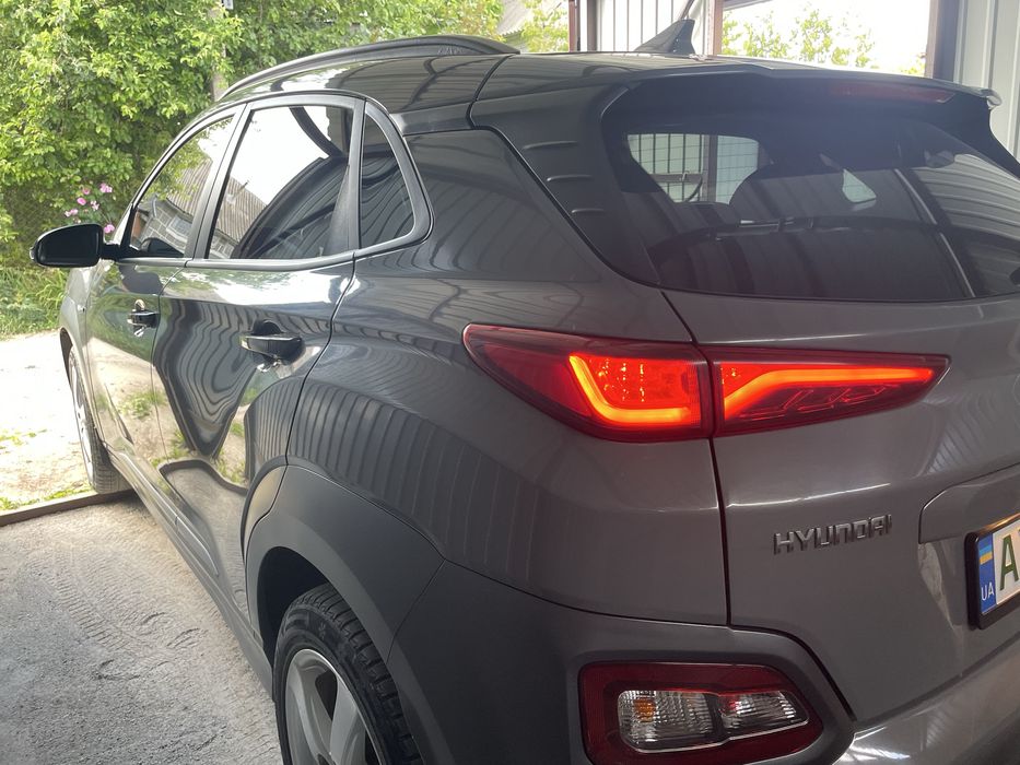 Hyundai kona electric 64kw Європа не Америка  максимальна NardoGrey