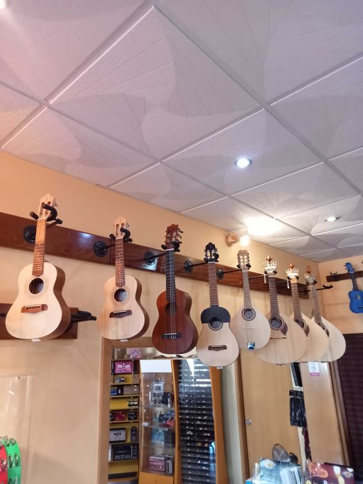 Guitarras e Ukulélés "NOVO" a partir de 40€