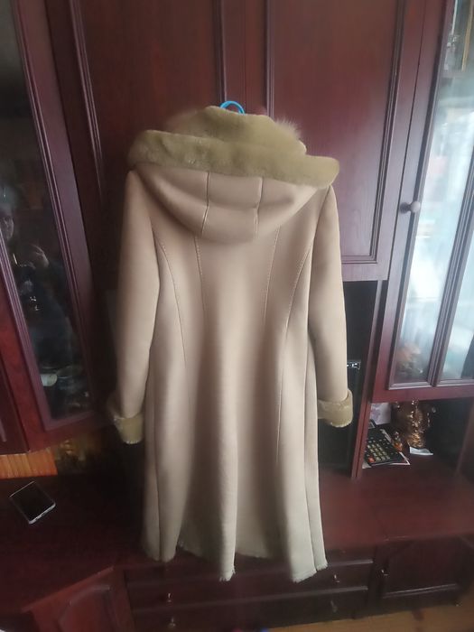 Пальто дублёнка зима