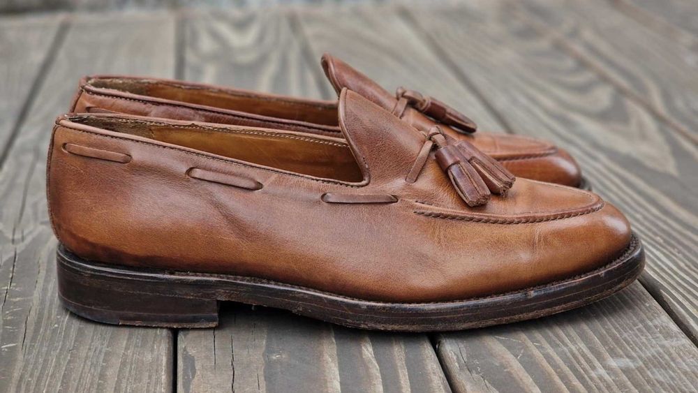 Лоферы к систочкой таса STUDIO Berwick Trickers туфли мокасины