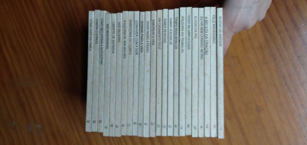 Coleção Pequenos Livros de Auto-Ajuda